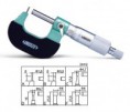 DUTINOVÝ MIKROMETER  3261-25A INSIZE 